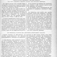 0480 - Page 611 - Partie scientifique. Travaux originaux. La clinique infantile au goût du jour. A propos des septicémies occultes de l’enfant, d’après le Docteur J. Godonnèche. Chez un sujet d'apparence à peu près normale, tout état subfébrile prolongé traduit une infection chronique / Les principaux facteurs des septicémies primitivement occultes [G. Fisher]