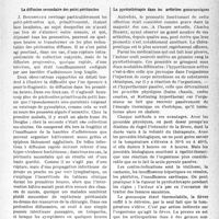 0482 - Page 613 - Partie scientifique. L’actualité scientifique. La Presse. La diffusion secondaire des pelvi-péritonites [(La Médecine, novembre 1937)] / La pyrétothérapie dans les arthrites gonococciques [(Paris Médical, 4 décembre 1937)]