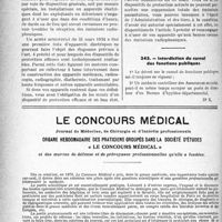0509 - Page 638-XL - Correspondance. Questions diverses. Obligations des détenteurs d’appareils électriques à l'égard de la radiodiffusion / Interdiction du cumul des fonctions publiques