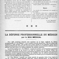 0511 - Page 640-XLII - Correspondance. Questions diverses. Assujettissement d'une infirmière aux lois sociales / Fiscalité. La retraite du combattant, le traitement de la Légion d’honneur doivent-ils être déclarés comme revenus ?