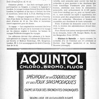 0519 - Page 456-X - Dernières nouvelles. Congrès international du rhumatisme et d’hydrologie / Fondation « Lady Tata » / Hôpitaux de Marseille