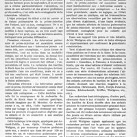 0532 - Page 469 - Partie scientifique. Travaux originaux. La contagiosité de la tuberculose infantile, par le Docteur Georges Schreiber