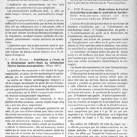 0546 - Page 483 - Partie scientifique. L’actualité scientifique. Les thèses. Les pneumothorax inefficaces, par Dr G. Liron. (Thèse 1937) / Contribution à l’étude de la thérapeutique cardio-rénale. La théophylline éthylène-diamine (aminophylline), par Dr H. Fuller (Thèse 1937) / Étude critique de l'action de la diiodotyrosine dans le syndrome de Basedow, par Dr M. Hoghfeld (Thèse 1937)