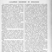 0548 - Page 485 - Partie professionnelle. Bulletin de l’Actualité. L'académie Duchenne de Boulogne