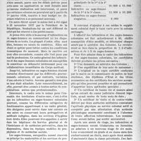 0558 - Page 495 - Partie professionnelle. L'actualité professionnelle. La médecine coloniale. Création d'un cadre d’infirmières et de sages-femmes coloniales