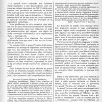 0559 - Page 496 - Partie professionnelle. L'actualité professionnelle. Contribution à l’étude de l'impuissance en regard du droit canonique jadis et aujourd’hui, (Réflexions à propos de vieux papiers)