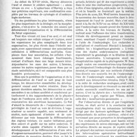 0563 - Page 500 - Partie professionnelle. L'actualité professionnelle. Acquisitions récentes de l’embryologie par H. Tuchmann