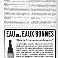 0586 - Page IX-523 - Dernières nouvelles. Médecine et Famille / De « Pallas » / VIIe Congrès français de gynécologie