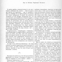 0597 - Page 534 - Partie scientifique. Travaux originaux. Il faut vider les collections hématiques intra-variqueuses parfois consécutives aux injections sclérosantés, par le Docteur Raymond Tournay