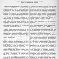 0604 - Page 541 - Partie scientifique. Travaux originaux. De l’opothérapie a la chimiothérapie rôle de certains nucléosides comme régulateurs de l’appareil circulatoire : l’adénosine, par G. Pouchet