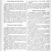 0615 - Page 552 - Partie scientifique. L’actualité scientifique. Notes de thérapeutique. Guérison rapide d’une orchite ourlienne [(Blomme, Journal des Praticien, 18 décembre 1937, n° 51, p. 2382)] / Traitement de l’angine de décubitus [(Bulletin Médical, n° 51, 18 décembre 1937, p. 870)] / Obésité et exercices physiques