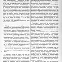 0618 - Page 555 - Partie professionnelle, Hygiène, Assistance, Mutualité, Intérêts corporatifs, Variétés. Travaux originaux. La situation des médecins de contrôle des caisses n’est pas enviable [Dr Paul Boudin]