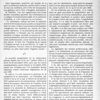 0620 - Page 557 - Partie professionnelle, Hygiène, Assistance, Mutualité, Intérêts corporatifs, Variétés. Travaux originaux. Hygiène et prophylaxie. Pour la prophylaxie de la tuberculose animale. Les récentes mesures législatives. A propos de la contagion humaine par la viande et par le lait