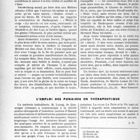 0633 - Page 570 - Partie professionnelle, Hygiène, Assistance, Mutualité, Intérêts corporatifs, Variétés. Travaux originaux. Variétés. Promenade parmi les « miroirs » humains [Marc Semenoff] / L’emploi des punaises en thérapeutique