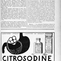 0640 - Page LIX-577 - A travers l’officiel. Service de santé militaire / Réponses des ministres aux questions des parlementaires. La prestation forfaitaire en cas de maternité est la même à domicile et à l’hôpital