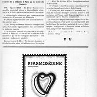 0642 - Page LXI-579 - A travers l’officiel. Réponses des ministres aux questions des parlementaires. Les appareils de prothèse ne sont pas à la charge du chef d'entreprise d'un accidenté du travail après la consolidation / L’exercice de la médecine à Paris par les médecins étrangers