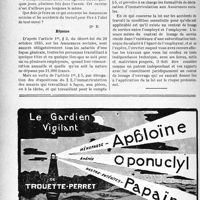 0643 - Page 580-LXII - Correspondance. Assurances sociales. Affiliation d'un ouvrier intermittent