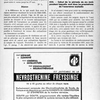 0644 - Page LXIII-581 - Correspondance. Assurances sociales. Calcul de la pension vieillesse d'un assuré social / Calcul de la période de six mois pendant laquelle sont dues les prestations de l'assurance-maladie