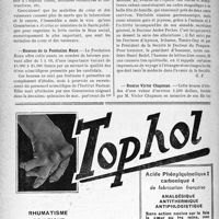 0653 - Page 646-VIII - Dernières nouvelles. l’association amicale des cardiaques / Bourses de la Fondation Roux / La Société médicale des praticiens / Bourse Victor Chapman