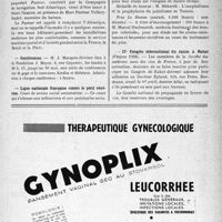 0654 - Page IX-647 - Dernières nouvelles. Bourse Victor Chapman / Le lancement du paquebot «Pasteur » / Conférences / Ligue nationale français contre le péril vénérien / Faculté de médecine de Bordeaux / IIe Congrès international du raisin à Rabat