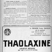0655 - Page 648-X - Dernières nouvelles. Montpellier / Institut dentaire de Beyrouth / Ministère des Pensions / Hôpital Notre-Dame de Bon-Secours