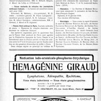 0657 - Page 650-XII - Dernières nouvelles. Association professionnelle des journalistes médicaux français / Caisse mutuelle de retraites des journalistes médicaux français / Tennis Club médical de Paris / Naissance / Nécrologie [Bornan, Raymond Brillouet, Paul Cellarie, Edouard Durantet, Charly Guaillard, Emile Jacquot, Paul Le Tellier, Louis Micaud, Claude Simeray, Charles Dissez]
