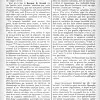 0671 - Page 664 - Partie scientifique. Travaux originaux. Au chevet des patients. Un enfant est atteint de maladie de bouillaud : sur quels éléments baser un pronostic?