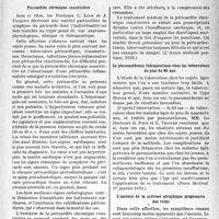 0674 - Page 667 - Partie scientifique. L’actualité scientifique. La Presse. Péricardite chronique constrictive [(L’Année médicale pratique, 1938)] / Le pneumothorax thérapeutique chez les tuberculeux de plus de 40 ans [(Paris Médical 1er janvier 1938)] / L’anémie de la sclérose atrophique progressive des reins [(Le Journal médical français, décembre 1937)]