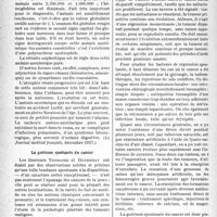 0675 - Page 668 - Partie scientifique. L’actualité scientifique. La Presse. L’anémie de la sclérose atrophique progressive des reins [(Le Journal médical français, décembre 1937)] / La guérison spontanée du cancer [(La Presse Médicale, 12 janvier 1938)]