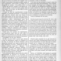 0686 - Page 679 - Partie professionnelle, Hygiène, Assistance, Mutualité, Intérêts corporatifs, Variétés. Bulletin de l’Actualité. Peut-on disposer de son corps en vue d’expériences scientifiques ?