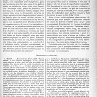 0690 - Page 683 - Partie professionnelle, Hygiène, Assistance, Mutualité, Intérêts corporatifs, Variétés. L’actualité professionnelle. Ceux qui ne veulent pas mourir Erreurs de pronostic