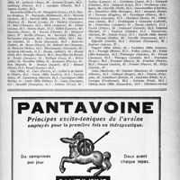 0700 - Page LIX-693 - A travers l’officiel. Concours de l'Externat des hôpitaux de Paris, (1937-1938). Liste alphabétique des candidats reçus au concours de d’externat des Hôpitaux de Paris
