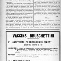 0707 - Page 700-LXVI - Correspondance. Mutualité familiale et les certificats ? [G. Lavalée]. Questions diverses. Agissements antidéontologiques d’un médecin thermal / Les abcès consécutifs aux injections hypodermiques
