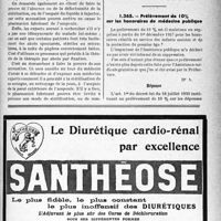 0708 - Page LXVII-701 - Correspondance. Mutualité familiale et les certificats ? [G. Lavalée]. Questions diverses. Les abcès consécutifs aux injections hypodermiques / Prélèvement de 10% sur les honoraires de médecine publique