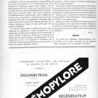 0709 - Page 702-LXVIII - Correspondance. Mutualité familiale et les certificats ? [G. Lavalée]. Questions diverses. Prélèvement de 10% sur les honoraires de médecine publique / Application des tarifs d’honoraires. a) Médecine sociale en général. Prix des examens radio scopiques en médecine sociale