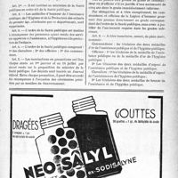 0720 - Page XI-713 - A travers l’officiel. Ordre de la Santé publique