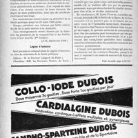 0723 - Page 716-XIV - A travers l’officiel. Hôpitaux psychiatriques / Légion d’honneur / Réponse du Préfet de la Seine à la question d’un Conseiller municipal. Les patentes des professions libérales