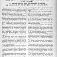 0724 - Page 717 - Propos du jour. L’utilité de la cuti-réaction pratiquée chez les enfants d’âge scolaire les inconvénients des dispensaires scolaires les avantages et les dangers de la vulgarisation [J. Noir]
