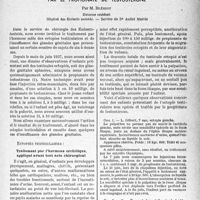 0738 - Page 731 - Partie scientifique. Travaux originaux. Traitement de l’ectopie testiculaire et de l’insuffisance des glandes génitales chez l’enfant, par le propionate de testostérone, par M. Blériot