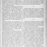 0760 - Page 753 - Partie professionnelle, Hygiène, Assistance, Mutualité, Intérêts corporatifs, Variétés. L'Actualité professionnelle. Explication de deux mystères et sa signification possible