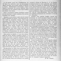 0762 - Page 755 - Partie professionnelle, Hygiène, Assistance, Mutualité, Intérêts corporatifs, Variétés. L'Actualité professionnelle. Le salon des médecins