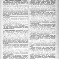 0766 - Page 759 - Partie professionnelle, Hygiène, Assistance, Mutualité, Intérêts corporatifs, Variétés. Faculté de médecine de Paris. Enseignement et actes de la Faculté