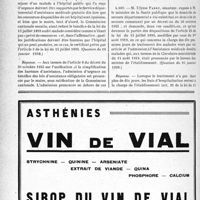0769 - Page 762-LX - A travers l’officiel. Réponses des ministres aux questions des parlementaires. Admission d’urgence à l’hôpital. Qui doit en supporter les frais