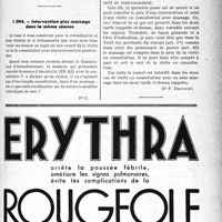 0774 - Page LXV-767 - Correspondance. Application des tarifs d’honoraires. b) Assurances sociales. Un Docteur en médecine d'État est « qualifié » pour tous soins ou interventions / Intervention plus massage dans la même séance