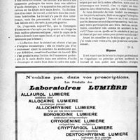 0775 - Page 768-LXVI - Correspondance. Accidents et maladies professionnelles. Maladie causée par le bichromate de potassium
