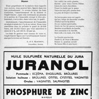 0778 - Page LXIX-771 - Correspondance. Fiscalité. Déduction que peut faire un médecin propriétaire de sa maison / Anthologie. A propos du serment d'Hippocrate [Dr Paul Grossier]