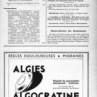 0782 - Page V-775 - Sommaire / Renseignements / Renouvellement des Abonnements