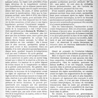 0804 - Page 797 - Partie scientifique. Travaux originaux. Au chevet des patients. Chez les tuberculeuses pulmonaires. Un élément de pronostic par la réaction thermique, qui précède les règles