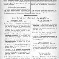 0815 - Page 808 - Partie scientifique. L’actualité scientifique. Les Congrès. XXIXe session d’assises médicales de l’assemblée français de médecine générale. La météoropathologie, par Germain Blechmann. Synthèse des conclusions des Assises départementales, par Henri Godlewski / Les livres qui viennent de paraître...
