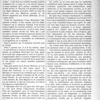 0826 - Page 819 - Partie professionnelle, Hygiène, Assistance, Mutualité, Intérêts corporatifs, Variétés. L’actualité professionnelle. Assurances sociales - secret professionnel et contrôle médical